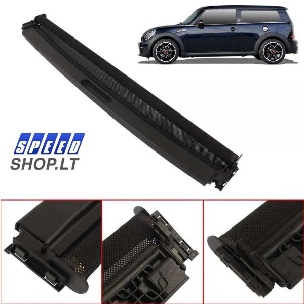 MINI Countryman R55 R56 R60 galinio stoglangio žaliuzės 54102755849